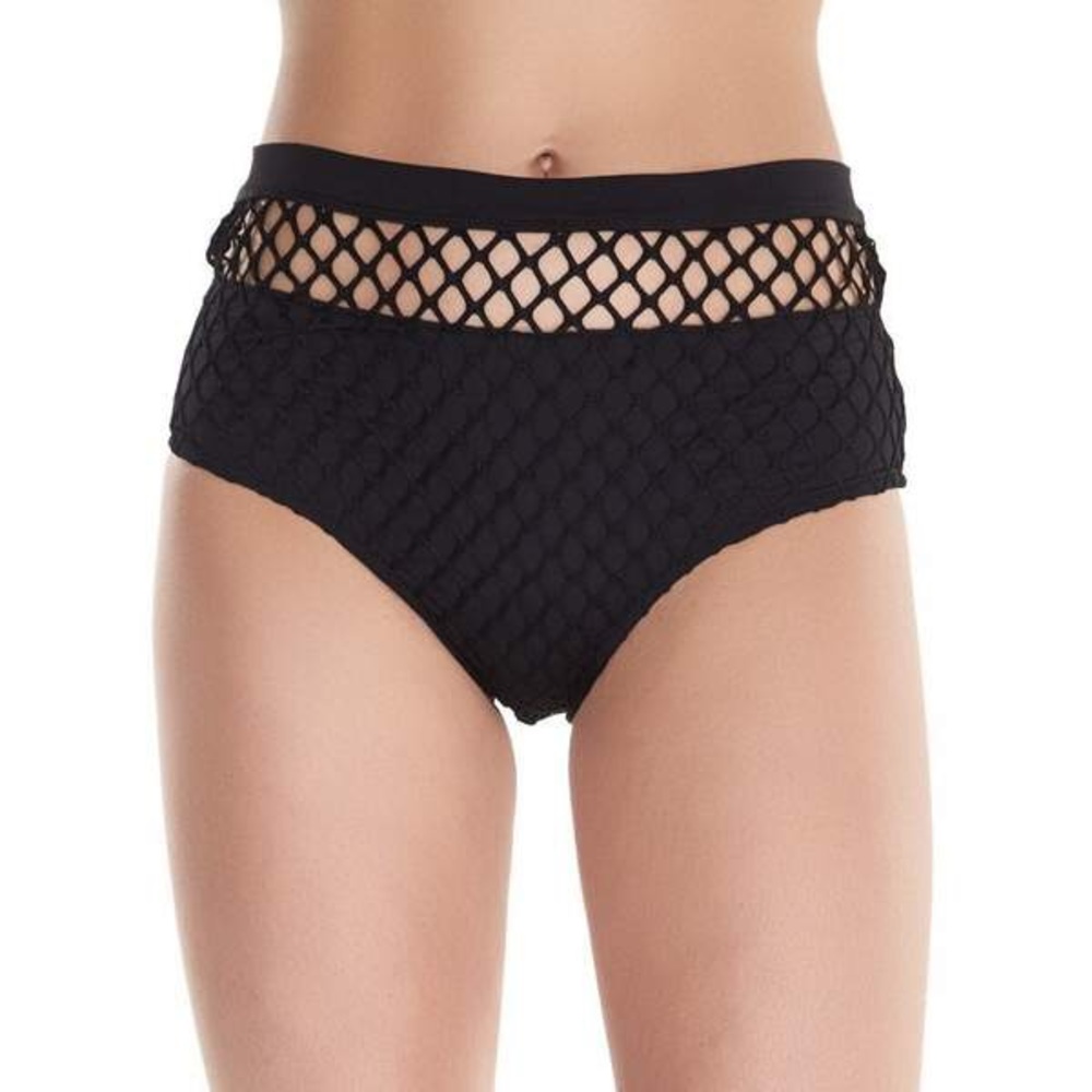 Iheartraves Netted High Waisted Shorts